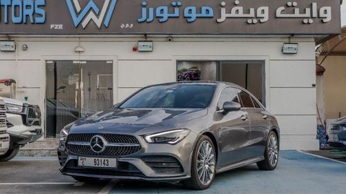 مرسيدس بنز CLA 250 2022 Mercedes-Benz CLA-Class  250 (F2CLA) made in Hungary