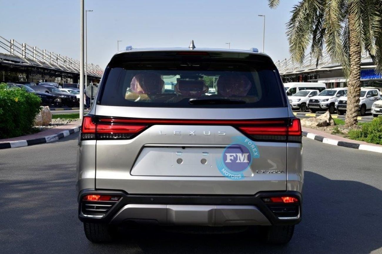 لكزس LX 700h Hybrid 3.5L AWD Automatic