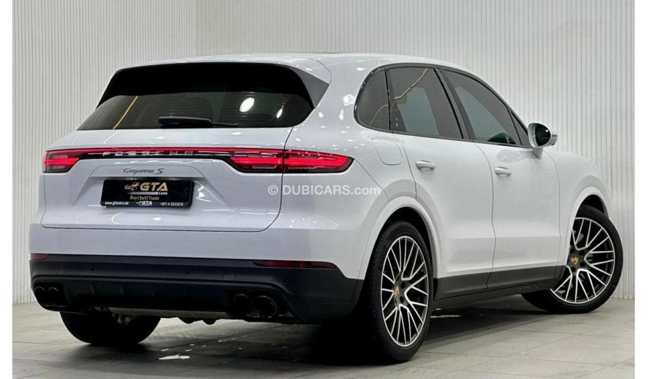 Porsche Cayenne 2019 Porsche Cayenne S, February 2024 Porsche Warranty, Full Porsche Service History, GCC