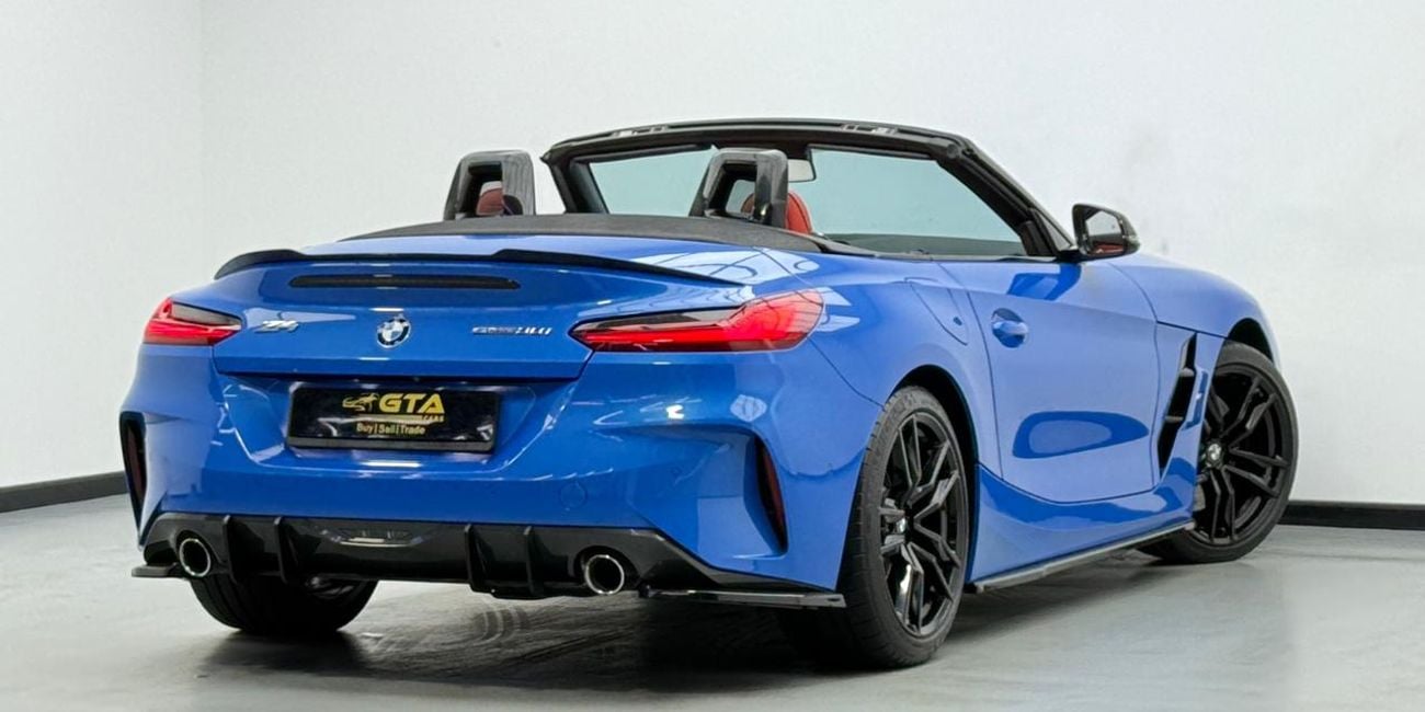 BMW Z4 sDrive 30i M Sport 2.0L 2021 BMW Z4 sDrive30i M Sport ,Warranty ,BMW Service Contract+Full Service H