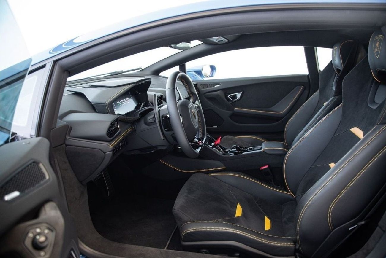 لامبورغيني هوراكان TECNICA