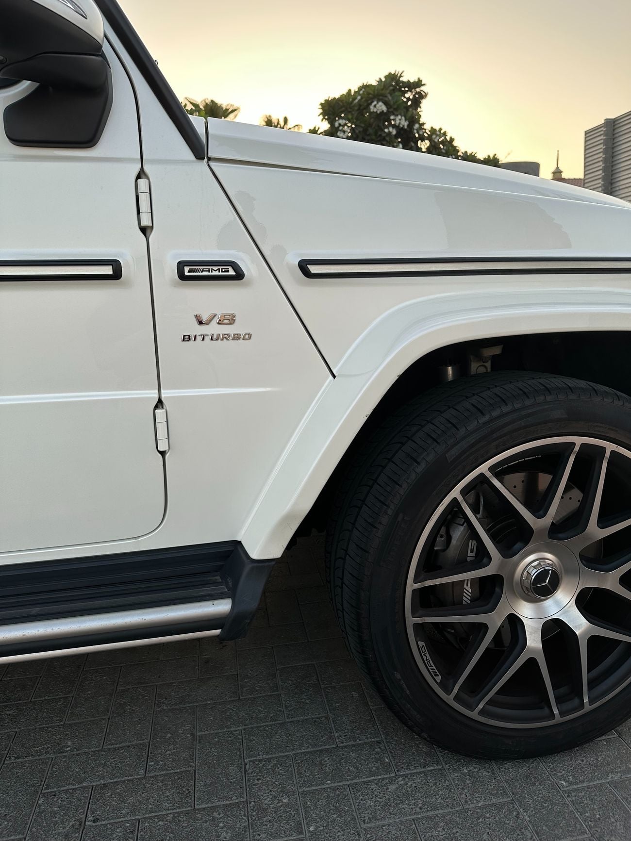 Mercedes Benz G63 AMG STD