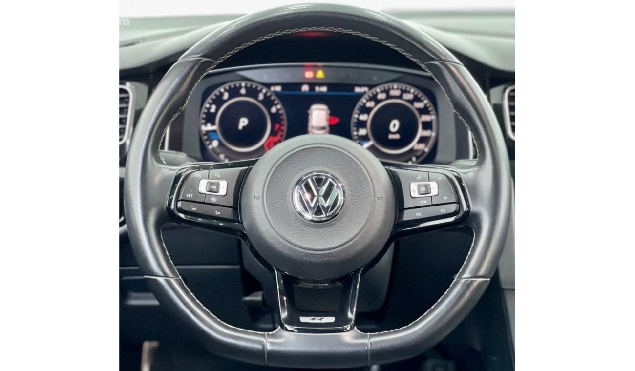 Volkswagen Golf R R Volkswagen Golf R Full Option, Full Service History-Warranty-Service Contract-GCC