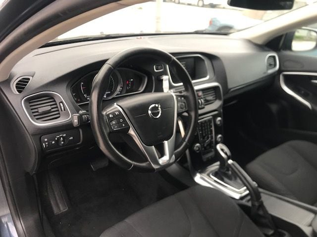 Volvo V40 interior - Cockpit