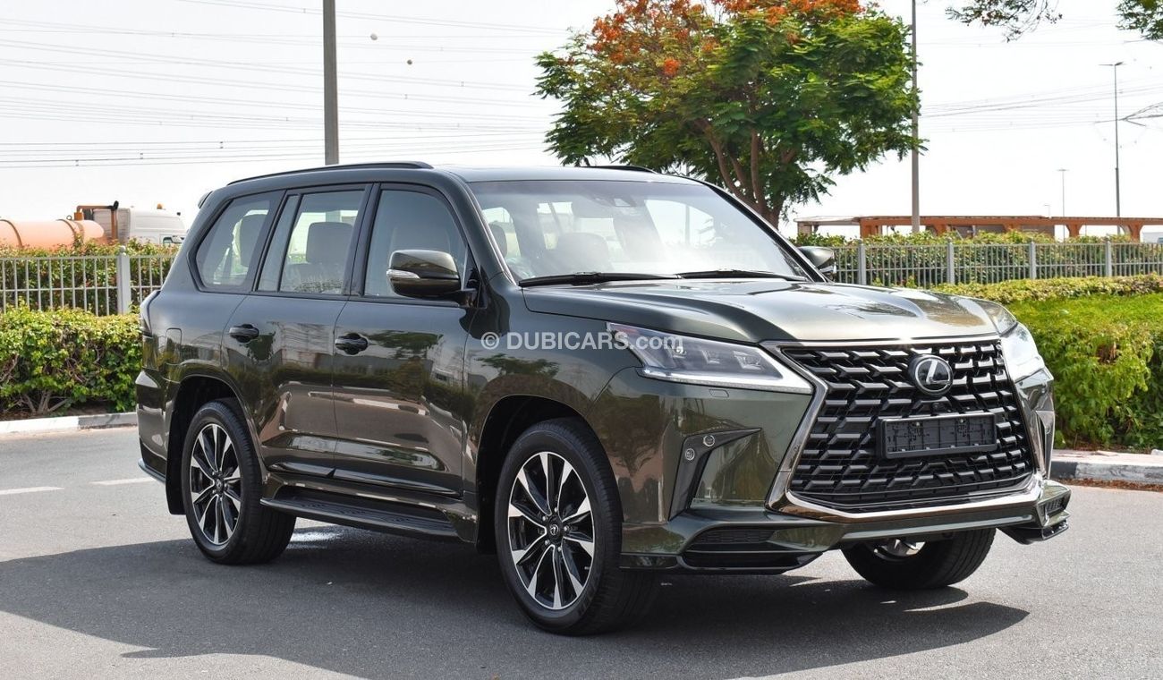 Lexus LX 570 LEXUS LX 570 S BLACK EDITION 2021 EXPORT PRICE
