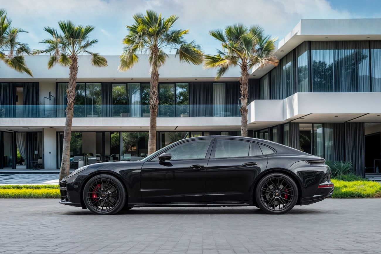 بورش باناميرا Panamera GTS | 9,205 P.M | 0% Downpayment | Excellent Condition! | Ramadan Offer!