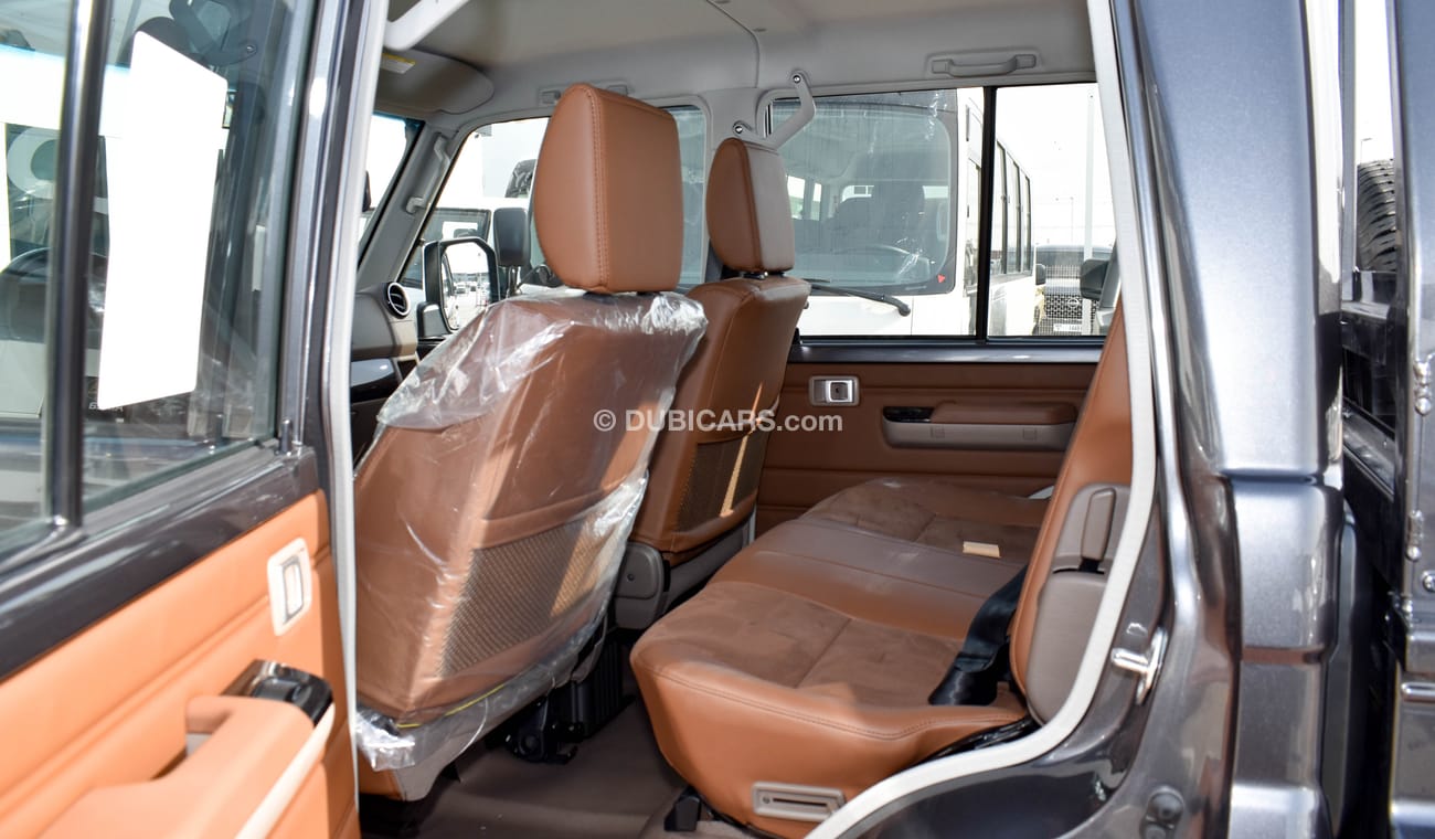 Toyota Land Cruiser Pick Up Double Cabin
