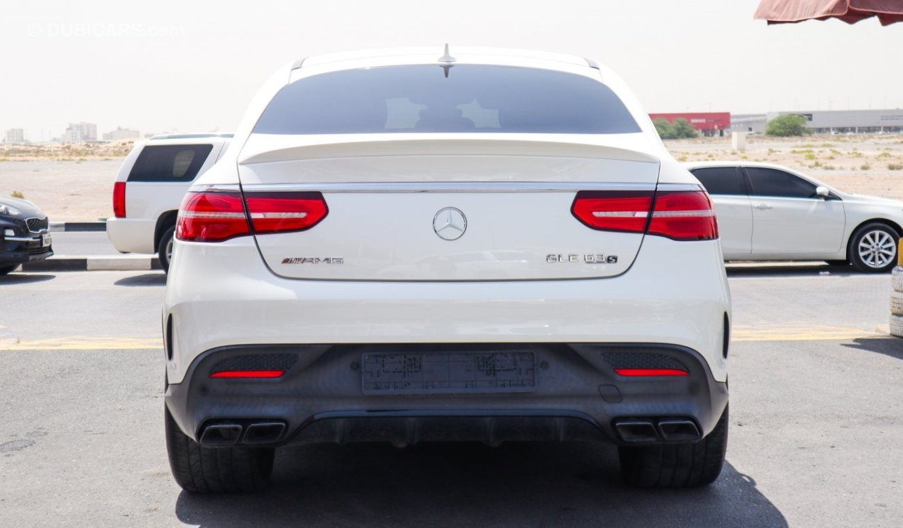 Mercedes-Benz GLE 63 AMG