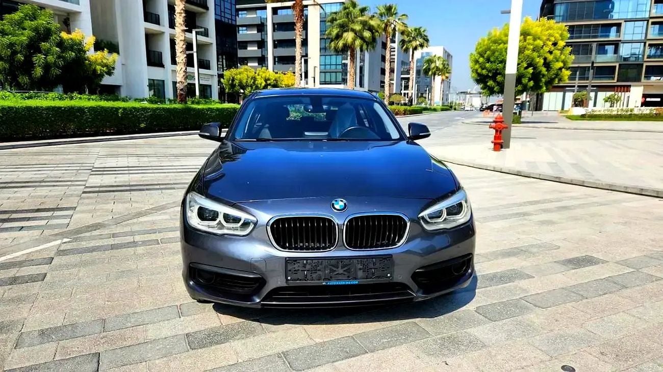 بي أم دبليو 120i 120||DIGITAL SPEEDOMETER|| CARPLAY || FULL AGENCY SERVICES|| ACCIDENT FREE ORIGINAL PAINT