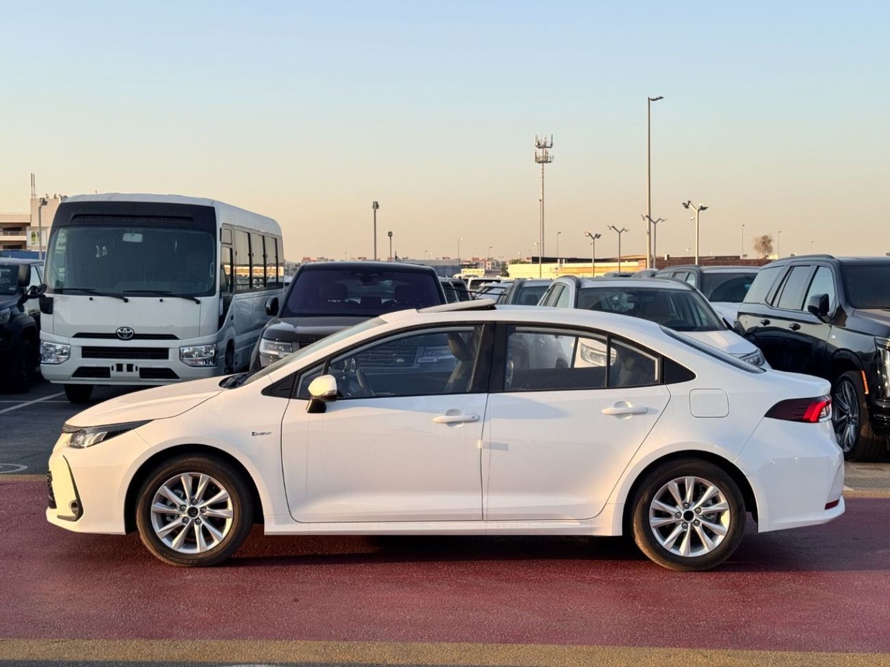 Toyota Corolla 2025 TOYOTA COROLLA ELITE HYBRID 1.8L HEV BRAND NEW