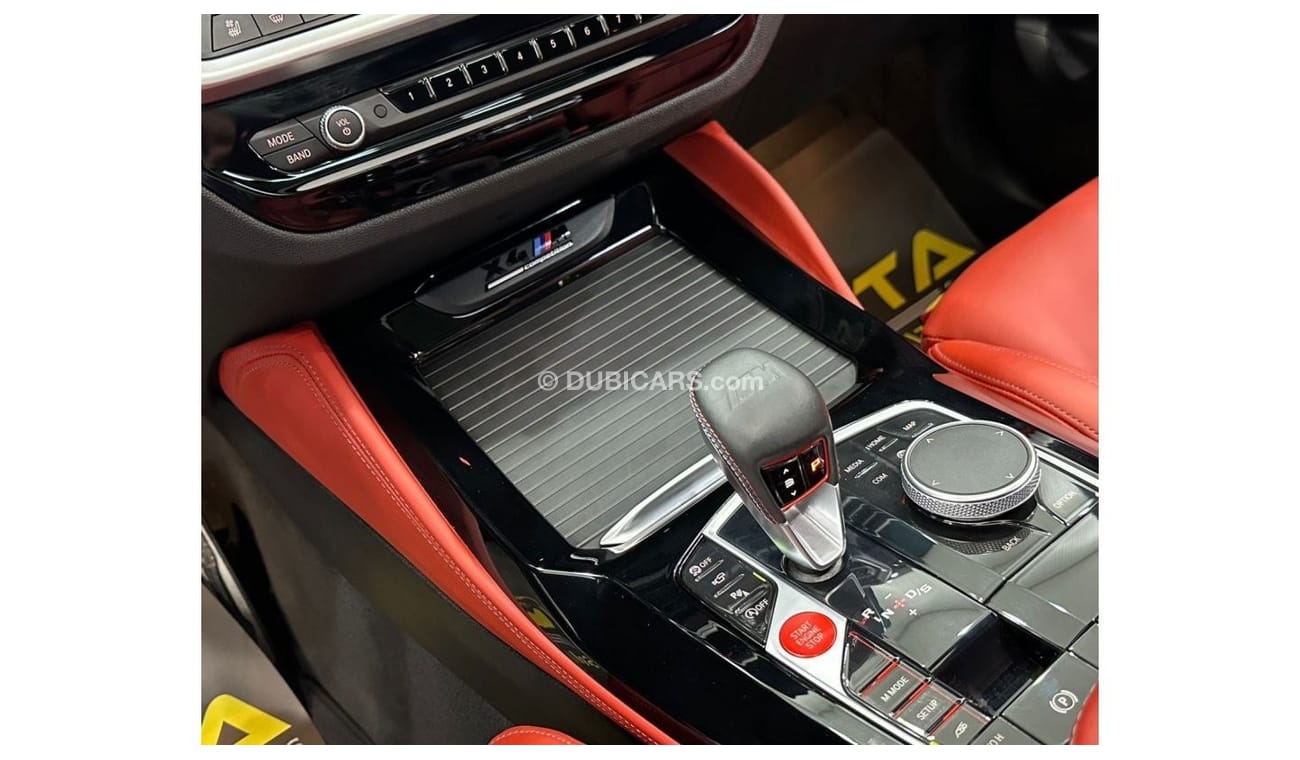 BMW X4 2022 BMW X4M Competition, March 2027 BMW Warranty + Service Pack, Full Options, Low Kms, GCC