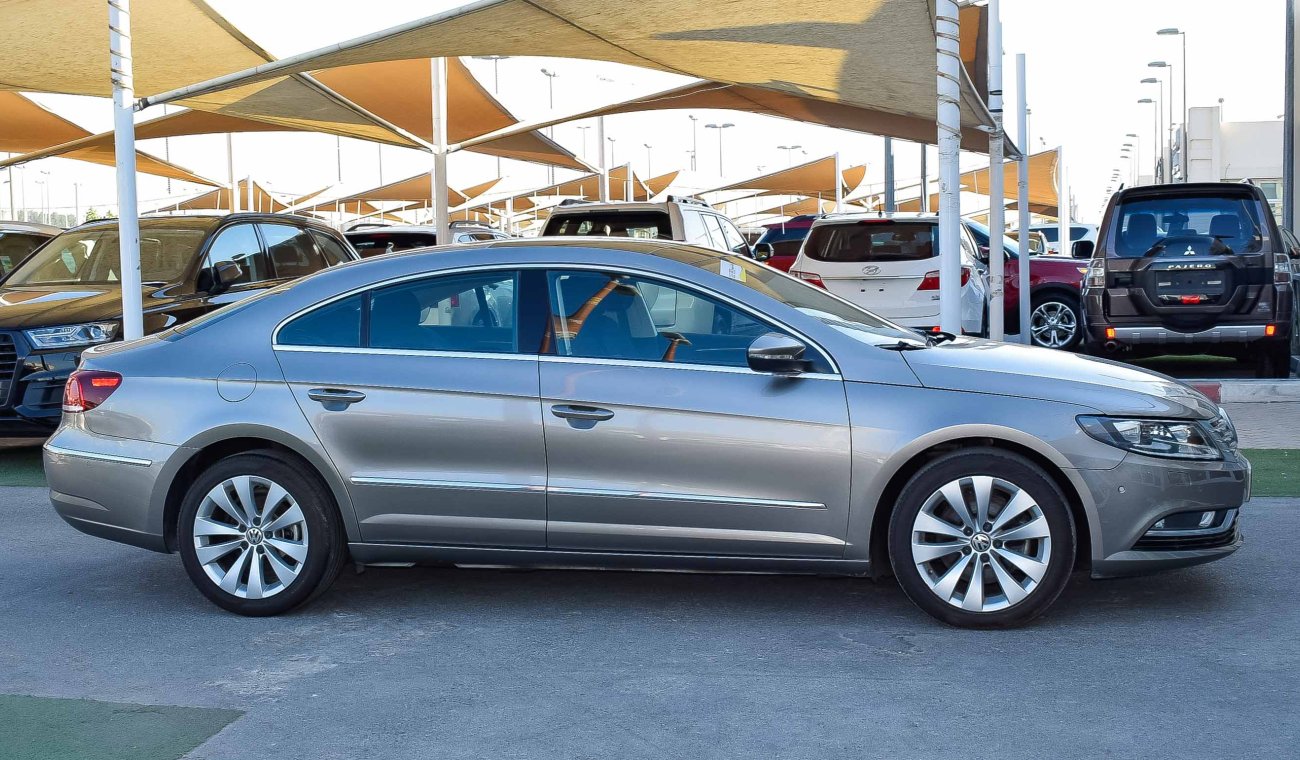 Volkswagen CC AGENCY WARRANTY FULL SERVICE HISTORY GCC