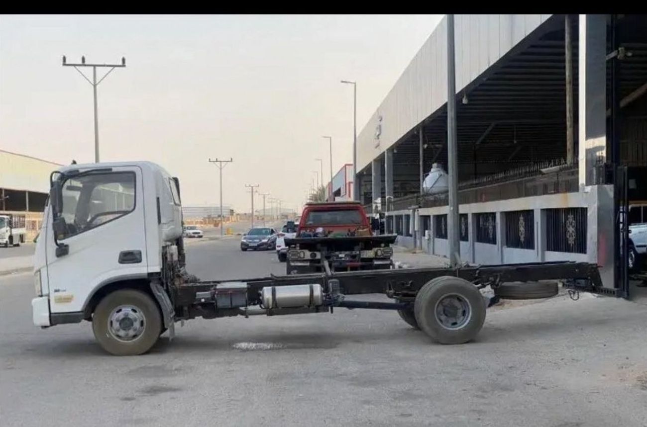 فوتون تونلاند Tunland 2022 chassis 5 Meter