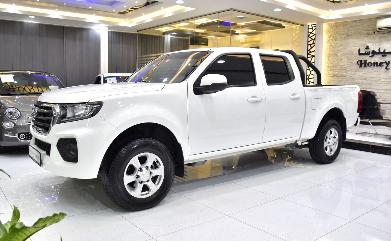 جريت وول وينغل EXCELLENT DEAL for our Great Wall Wingle 7 - 4x4 ( 2023 Model ) in White Color GCC Specs