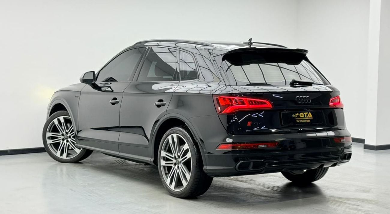 أودي SQ5 2018 Audi SQ5 Quattro, Full Service History, Carbon Fiber Interior, Excellent Condition, GCC