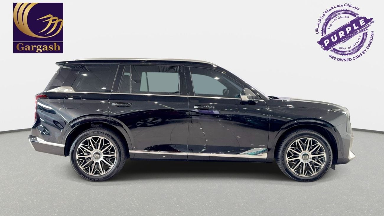 جي إي سي GS 8 GX | 2026 | 0% DP | AED 1,825 / Month | Gargash Warranty | Service History