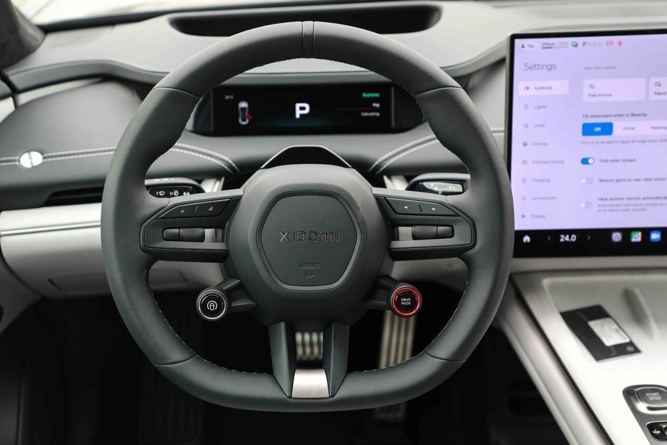 Xiaomi SU7 2025 XIAOMI SU7 MAX - GREY inside GREY | Export Price