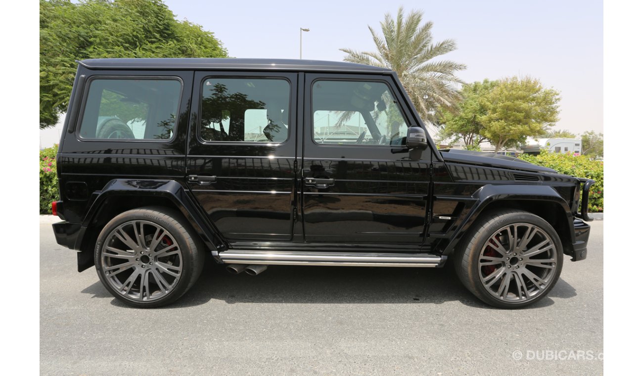 مرسيدس بنز G 63 AMG 5.5L 8 Cylinder with Brabus Kit