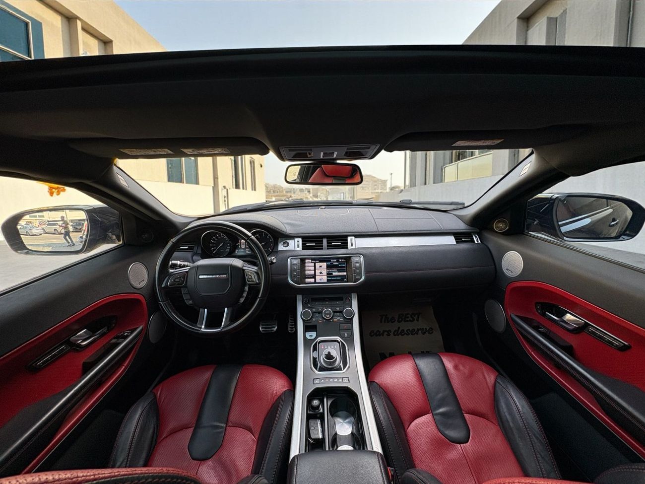 Land Rover Range Rover Evoque SE 2.0L SUV (3 Door) 2.0L I4 A/T | 2012 | GCC SPEC | AED 35,000