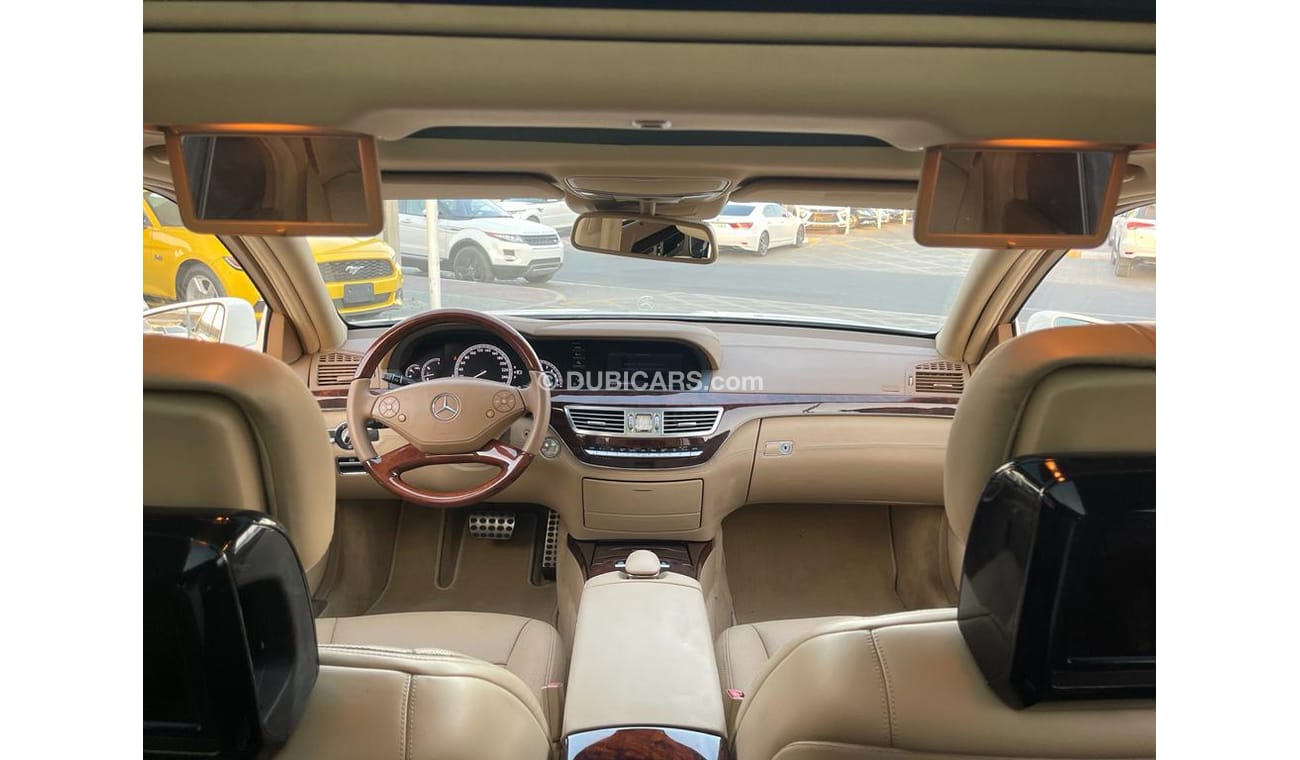 مرسيدس بنز S 500 Mercedes S500_Gcc_2011_Excellent_Condition _Full option