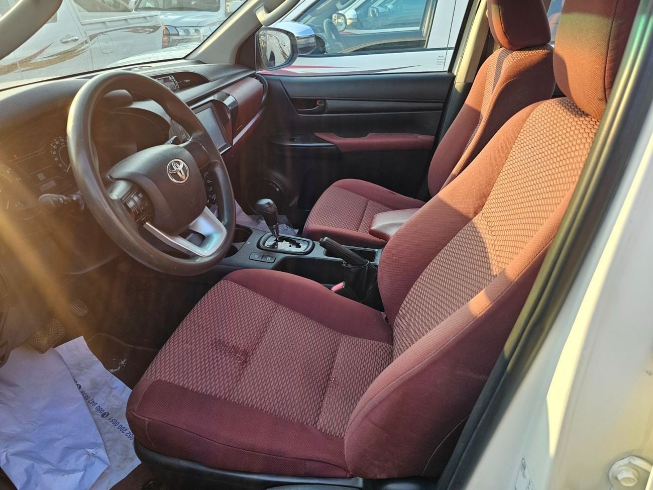 Toyota Hilux Double Cabin Pickup LHD 2.7L 4WD Petrol Automatic 4 Cylinders 5 Seats 4 Doors