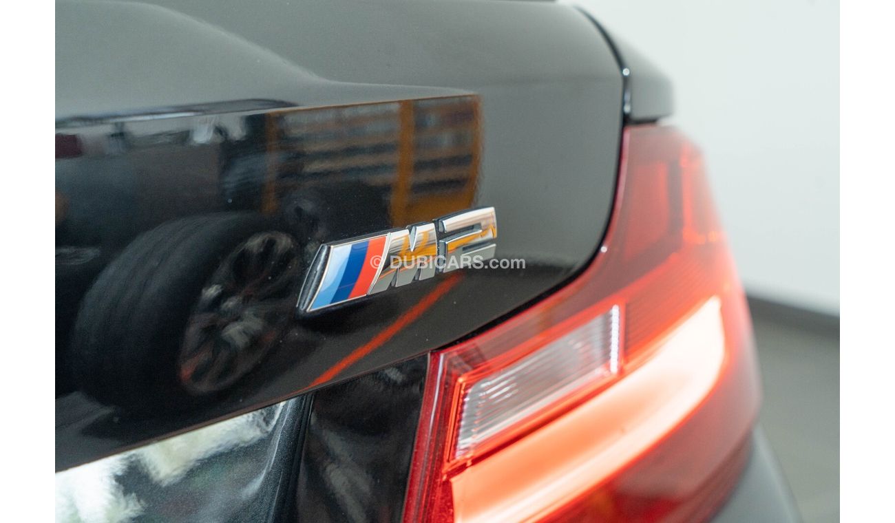 بي أم دبليو M2 2017 BMW M2 / 5 Year BMW Warranty & 5 Year BMW Service Pack