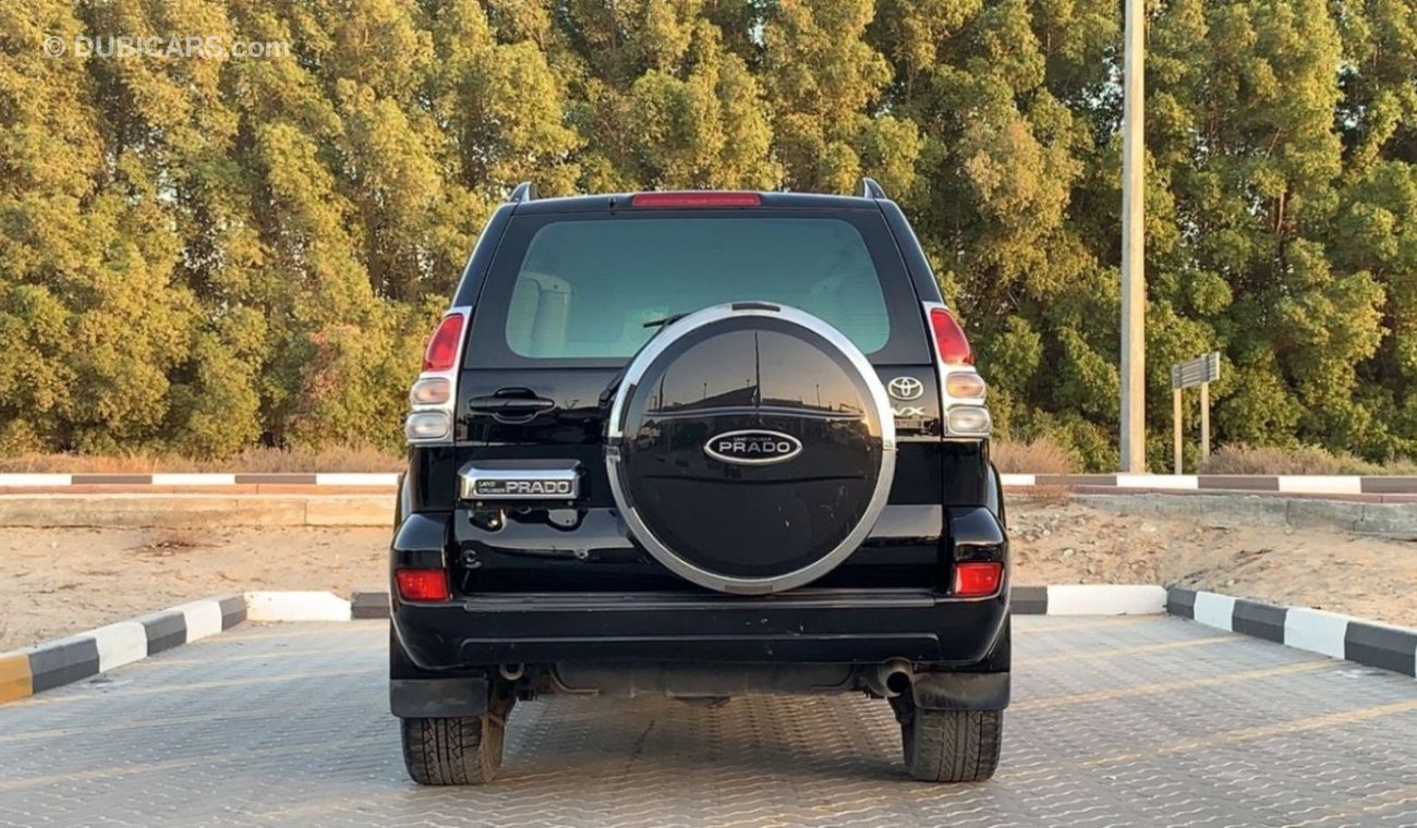 تويوتا برادو Toyota Prado 2007 V6 Limited Ref# 576