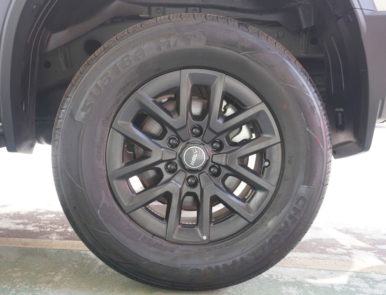Rely R8 2.3L Turbo Diesel 2WD M/T