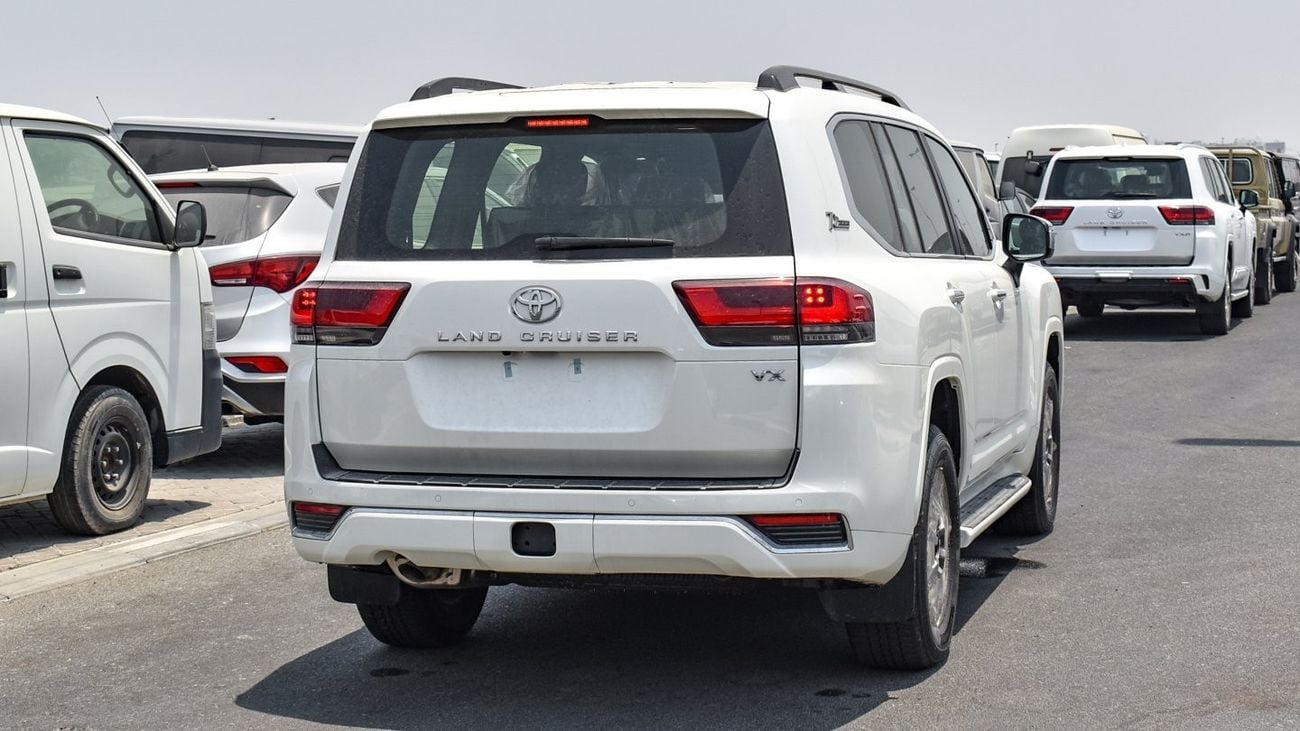 Toyota Land Cruiser VX