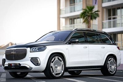 Mercedes-Benz GLS 580 Premium + 4.0L (489 HP) MAYBACH KIT ONLY 3,000 KM