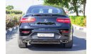 Mercedes-Benz GLC 250 MERCEDES GLC 250 - 2017 -GCC- ASSIST AND FACILITY IN DOWN PAYMENT-3320 AED/MONTHLY - 1 YEAR WARRANTY