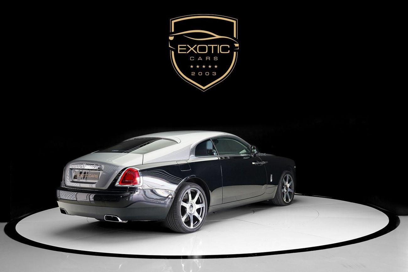 Rolls Royce Wraith STD