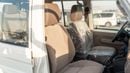 Toyota Land Cruiser 70 Toyota Land Cruiser LC76 4.0L AT Petrol (White-Brown) Basic