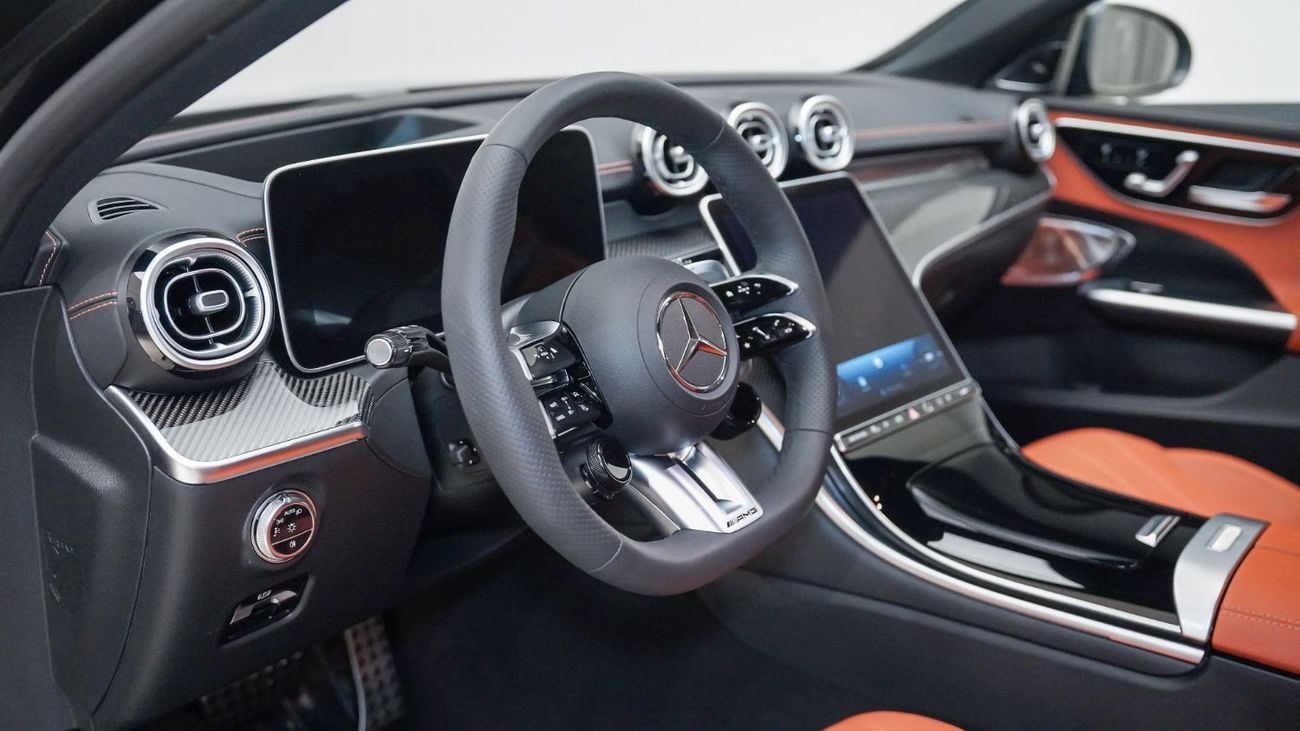 مرسيدس بنز C 63 AMG UAE's Very Best Example | AED 4,725 Per Mont
