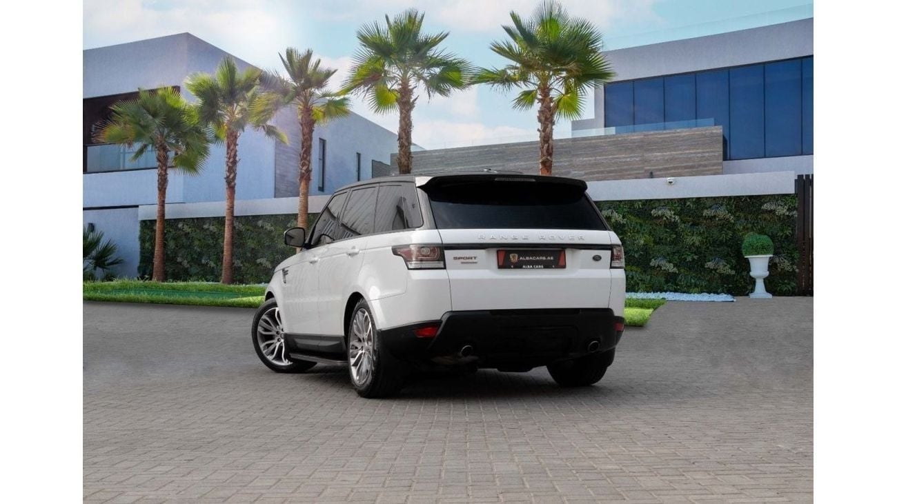 Land Rover Range Rover Sport Supercharged | 3,683 P.M (3 Years)⁣ | 0% Downpayment | Under Warranty!