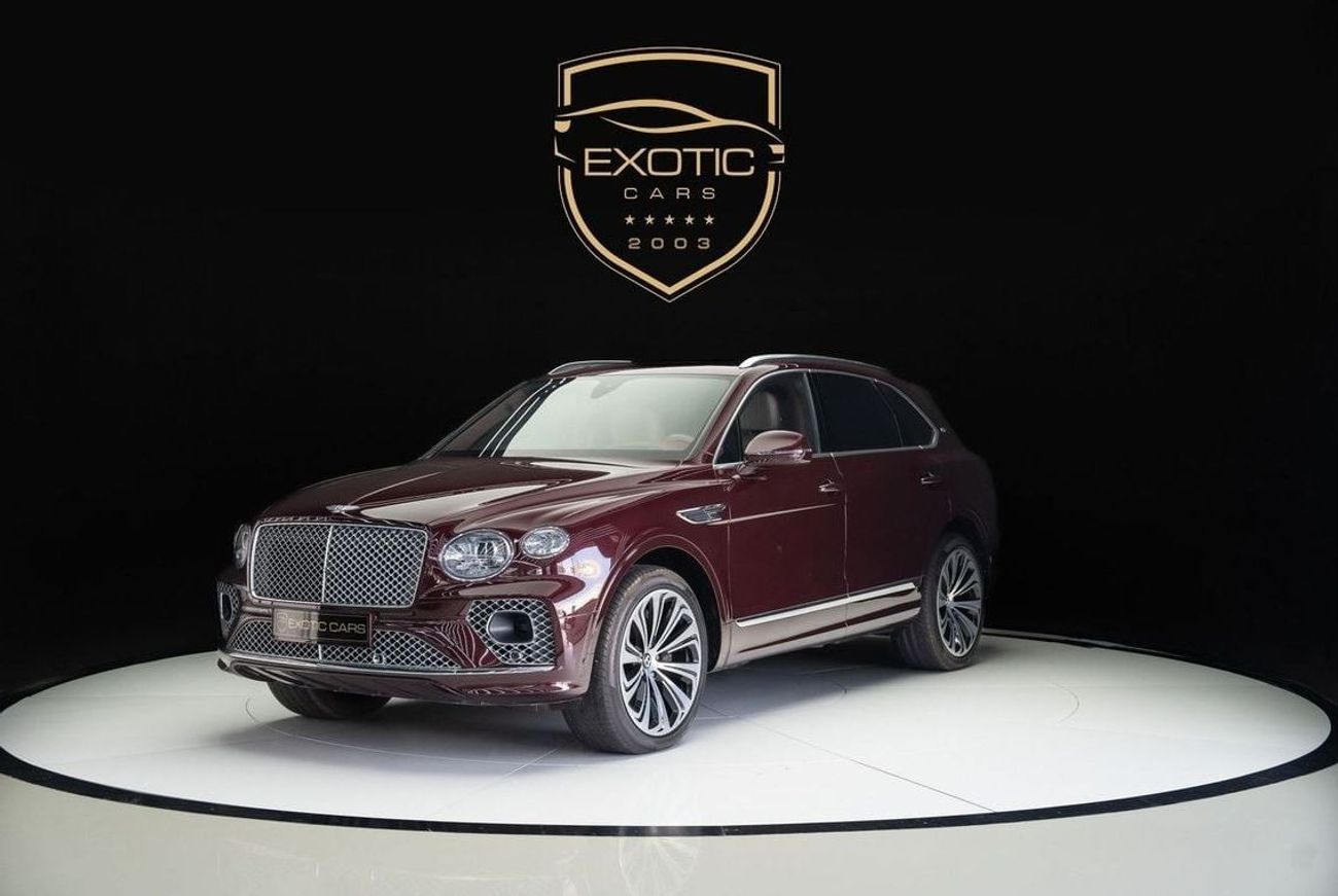 Bentley Bentayga Bentley Bentayga V8