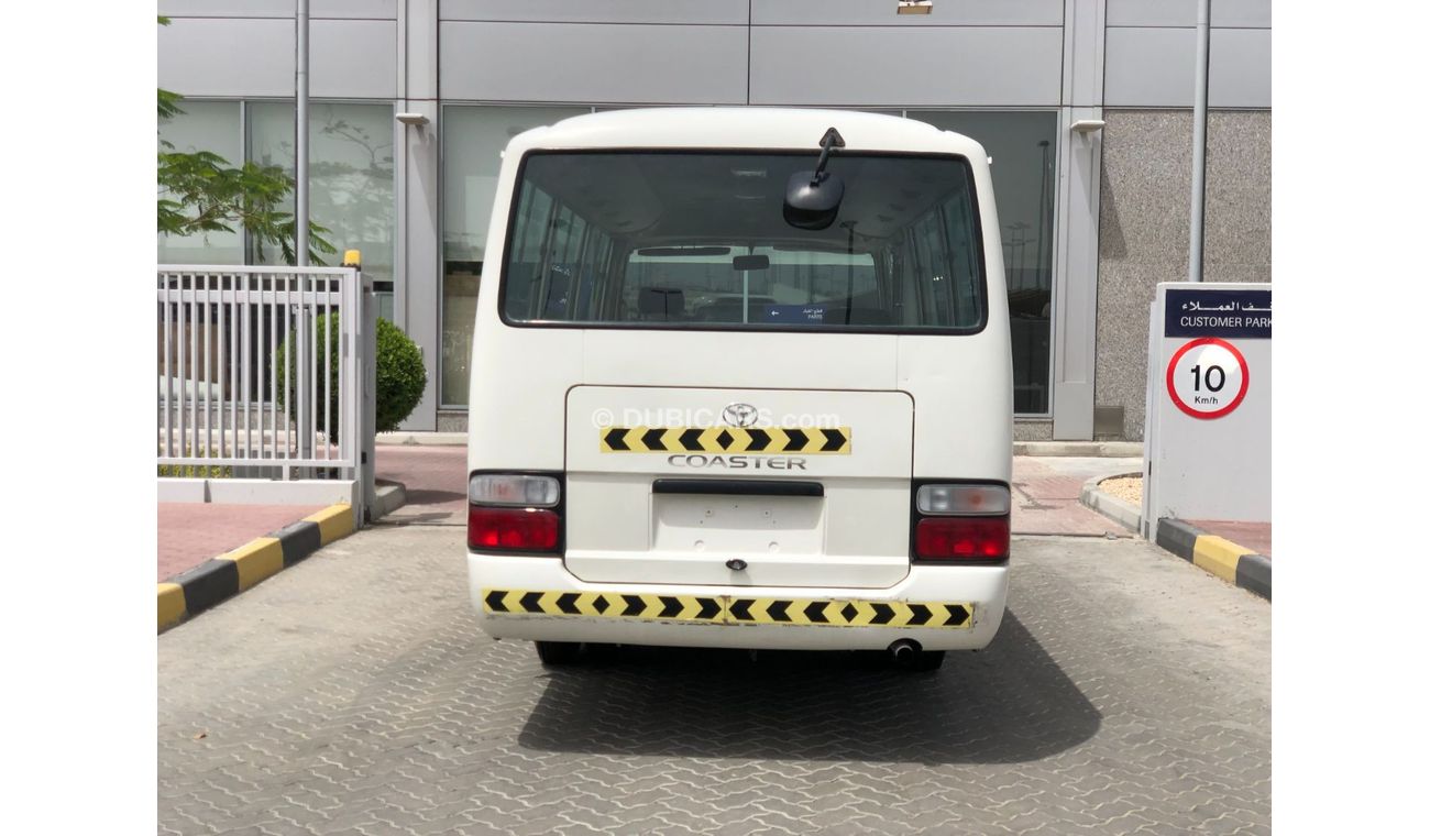 Toyota Coaster BUS 27 PASSINGER