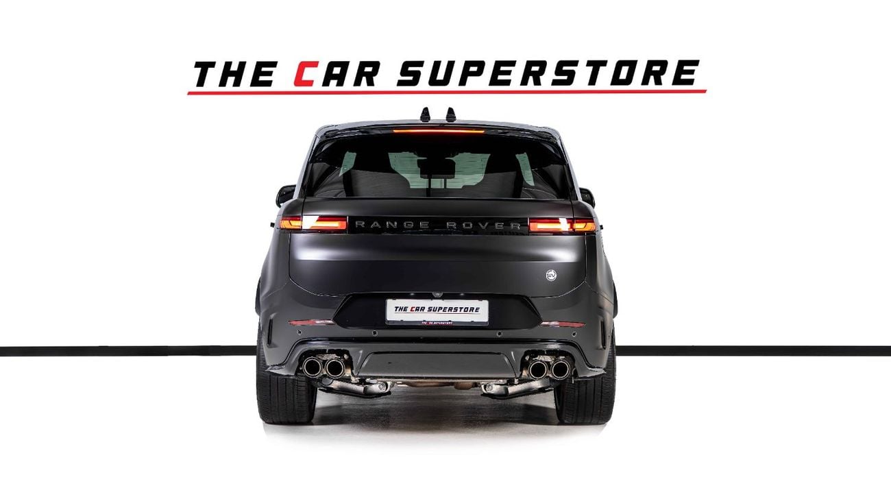 Land Rover Range Rover Sport SV Edition One - Main Dealer Warranty till 2029 - Full option - Showroom Condition