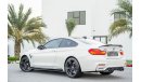 بي أم دبليو M4 Carbon Extras AC SCHNITZER Exhaust | Exceptional Condition | AED 3,310 PM! - 0% DP