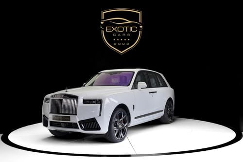 رولز رويس كولينان BLACK BADGE