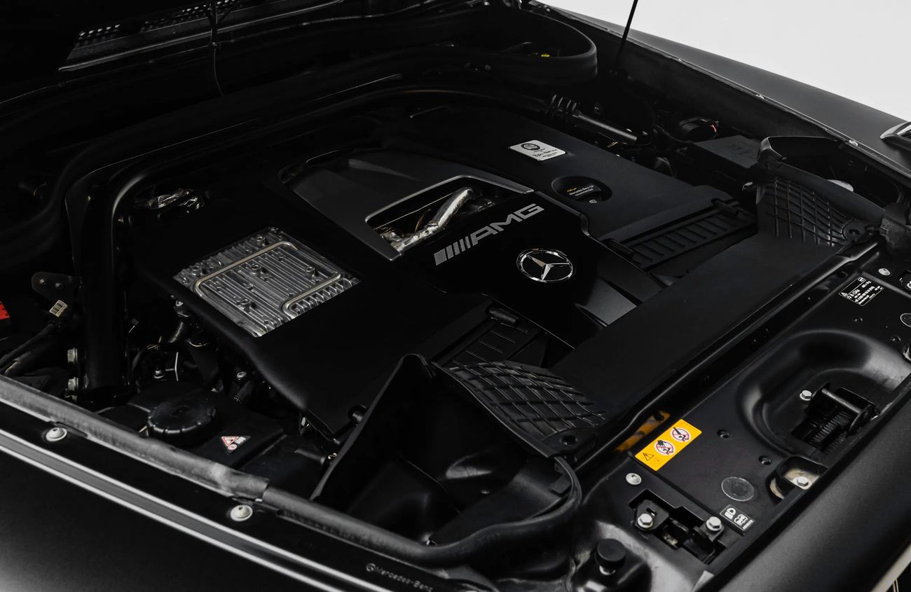 Mercedes-Benz G 63 AMG 4.0L V8 Twin-Turbocharged Engine + eMotor | Warranty