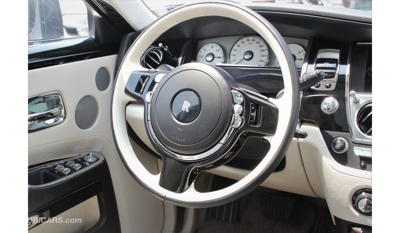 Rolls-Royce Ghost (2011) V12, GCC