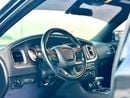 Dodge Charger SXT | Monthly 1250/- | 0% DP | Fabric Seats | Original Airbags | Park Assist | # 62324