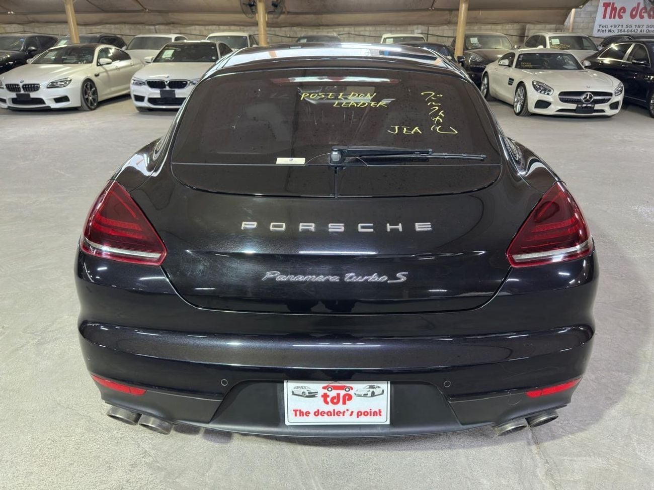 Porsche Panamera Turbo S Executive 4.8L 2014 4.8L | FULL SERVICE HISTORY | ONE OWNER | LONG WHEEL BASE