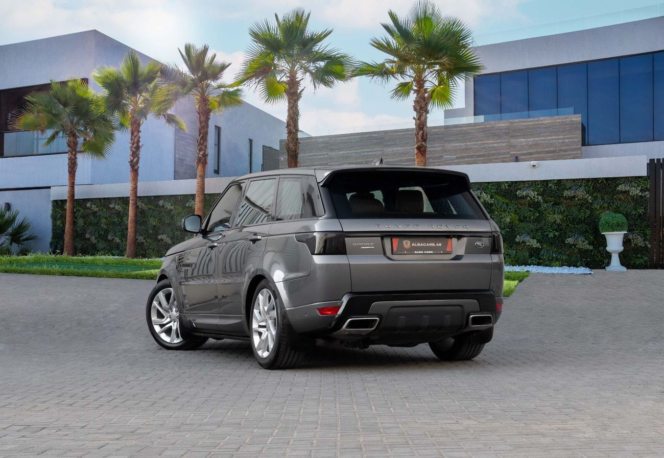Land Rover Range Rover Sport HSE DYNAMIC | 4,112 P.M  | 0% Downpayment | AGENCY SERVICED!
