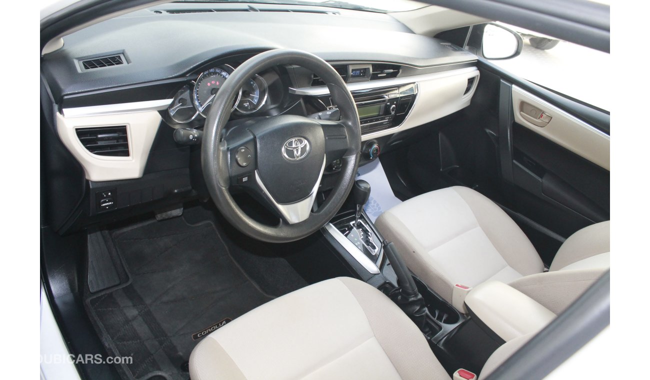 Toyota Corolla 1.6L SE 2015 WITH WARRANTY