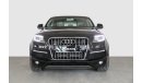 أودي Q7 2014 S Line Supercharged 333hp (7 Seater)