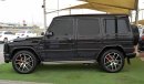 Mercedes-Benz G 55 AMG With G63 AMG Body kit