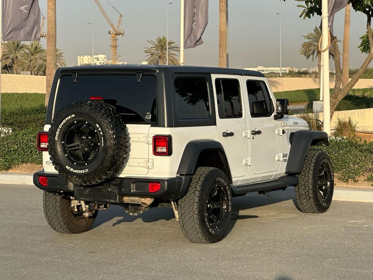 جيب رانجلر Unlimited Sport 3.6L M/T