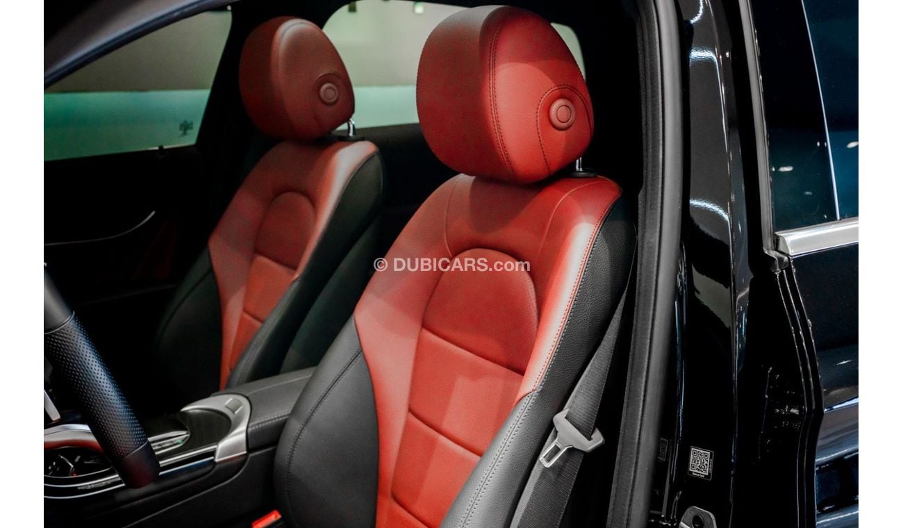 Mercedes-Benz GLC 200 2021 Mercedes GLC 200 AMG Coupe, 2024 Mercedes Warranty, Full Mercedes History, Low KMs, GCC